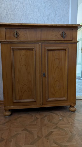 Antiker kleiner holzschrank - antiker,