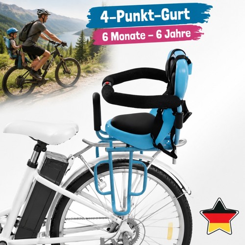 Kindersitz fürs fahrrad - kindersitz,