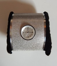 Edelstahlspange diamantiert ohne Uhr