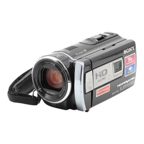 Sony handycam hdr - sony,