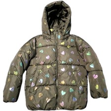 Kinder Mädchen Winter Jacke Wattiert Größe 122/128 H&M