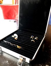 Schmuckschatulle-Ringe-Armbänder-Münzen-Charms- viele Möglichkeiten -geniale Box