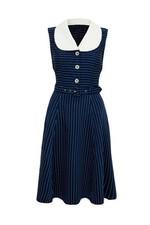 Hell bunny mittellanges kleid - bunny,