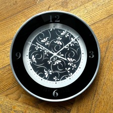 Runde Wanduhr, Analog-Uhr, batteriebetriebene Uhr, Quartzuhr mechanische Wanduhr