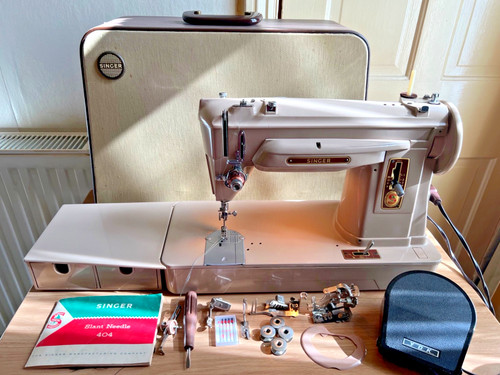 Singer 404g vintage - 404g,