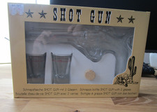 Schnapsflasche Shot Gun  -