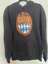FC Bayern München Hoodie Größe mit altem Wappen