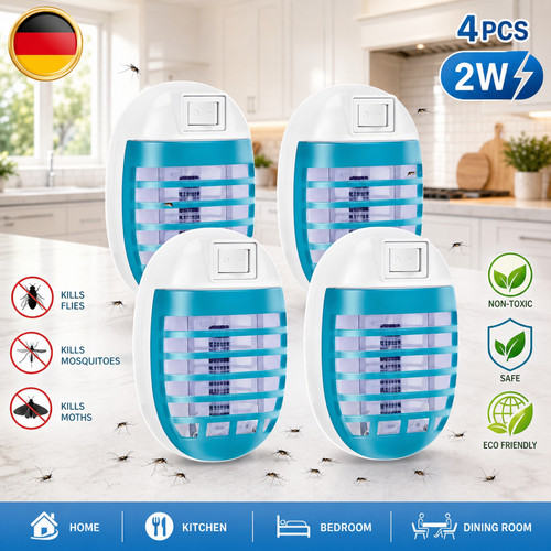 Insektenfalle 4er pack - insektenfalle, uv