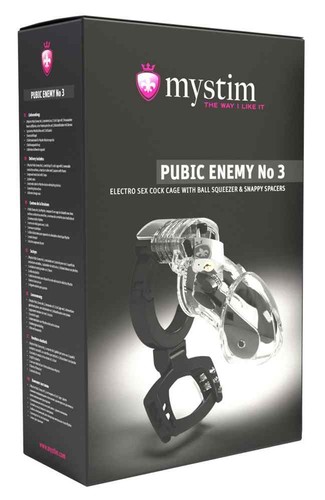 Mystim pubic enemy 3 - mystim,