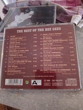 ,The Best of the BEE GEES - Cover Versions CD 