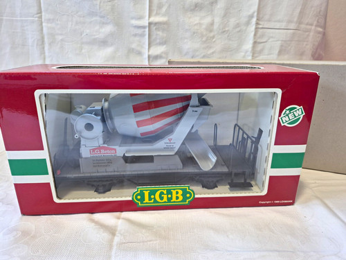 Lgb 4055 spur güterwagen - spur, g