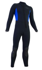 Herren 5mm Halbtrocken FullSuit Neoprenanzug Tauchanzug Neo bis 8XL Übergrösse 
