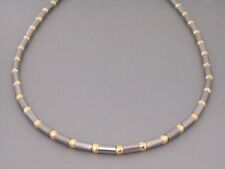 Edelstahl Halskette Collier