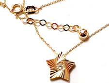 STERN Gold Anhänger echt