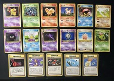 Pokemon Vintage Japanese Lot