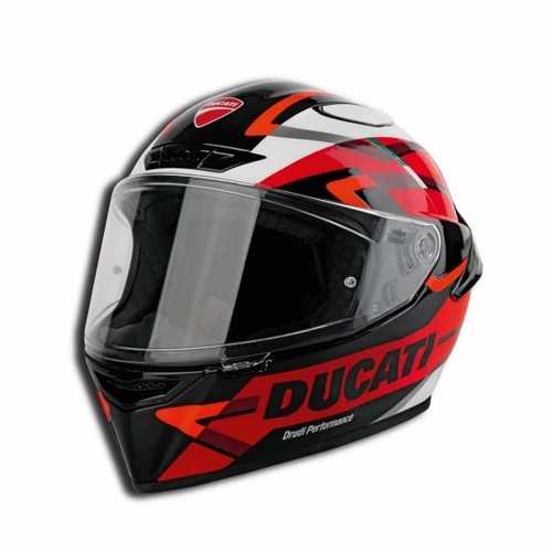 Ducati integralhelm logo - ducati, peak