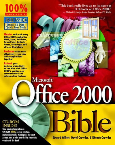 Microsoft office 2000 bible - office,