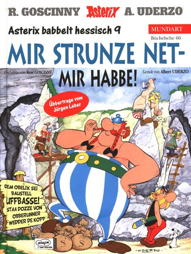 Asterix mundart 66 - asterix, nr.