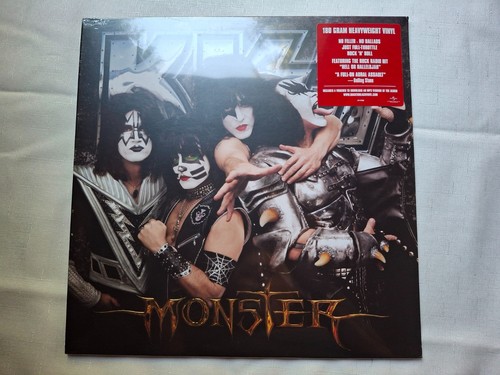 Kiss monster vinyl lp - kiss,