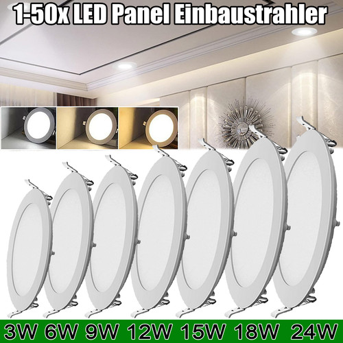 Led panel lampe ultraslim - led,