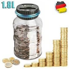 Spardose mit Zählwerk