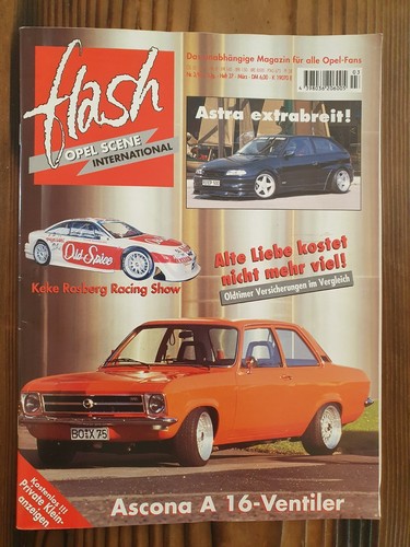 Flash opel scene ascona - flash,