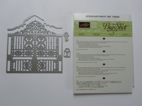 Stampin stanzschablone - stampin, up