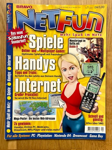 Bravo netfun screenfun - netfun, (screenfun