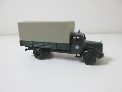 Brekina mercedes pritsche - brekina,