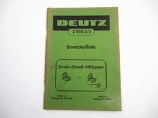 Deutz D25 D25S Dieselschlepper