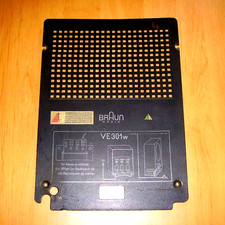 Röhrenradiorückwand  -