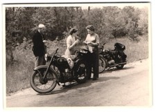 Fotografie Motorrad AWO 425