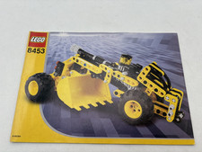 LEGO® Bauanleitung Technic 8453 Bagger Instruction ungelocht H116