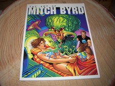 ARTBOOK - The Art of Mitch Byrd - Volume 1 - SQP Publishing - SUPER