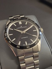 Hamilton Jazzmaster Performer Automatic H36205130 Armbanduhr Stahlarmband 38mm