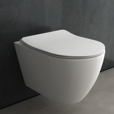 Hänge WC spülrandlos mit