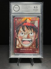 Monkey.D.Luffy P-022 Film Red Edition AA-Grading 8.5 Near Mint - Mint