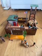 Playmobil Western Cowboy Fort