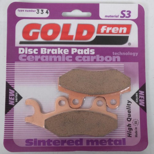 Bremsbelag gold fren für - bremsbelag,