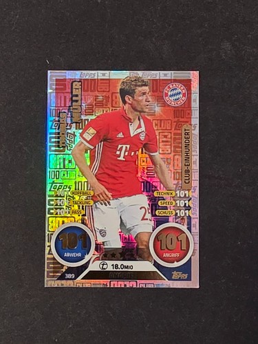 Topps match attax bundesliga - match,