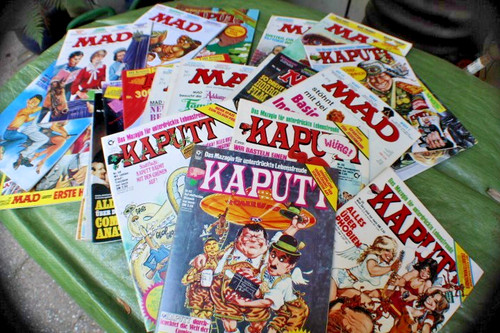 Mad comic das - mad,