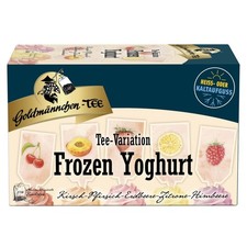 Goldmännchen Tee Frozen