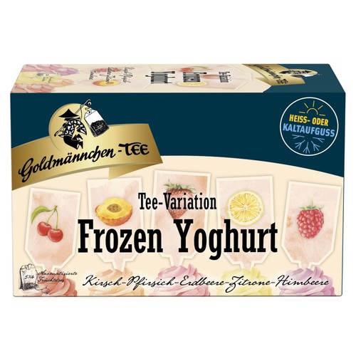 Goldmännchen tee frozen - goldmännchen,