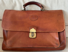 Henry & Martin's Leder Aktentasche