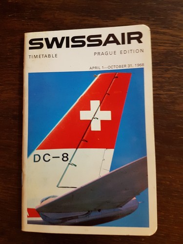 Swissair timetable prague - -,