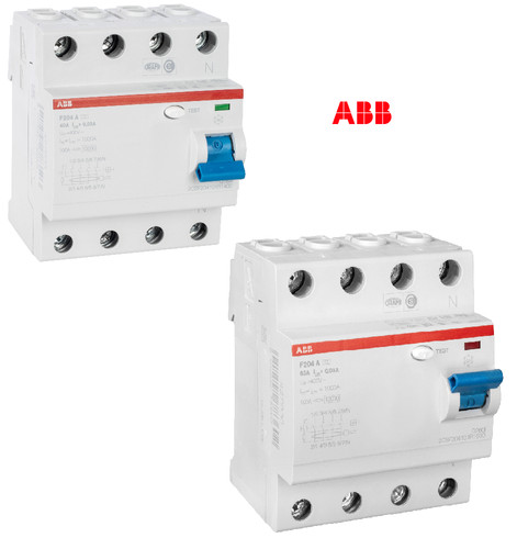Abb schutzschalter 204 a - ,