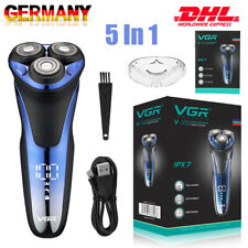 Profi Elektrorasierer Herrenrasierer Akku Rasierer Nass Trocken Rasierapparat