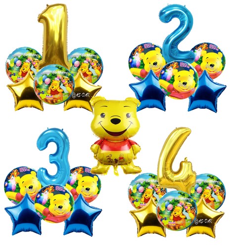 Winnie pooh folienballon - pooh,
