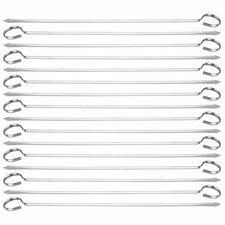 Schaschlik-Grillspieße aus