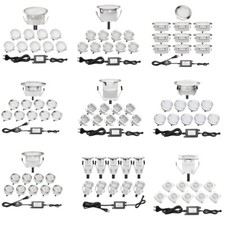 230V LED Einbaustrahler Boden Innen & Aussen Einbauleuchte Minispot IP67 Lampe 